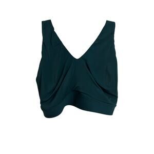 Harper Wilde Bralette Womens 3XL Dark Green Bliss V-Neck Ultra-Soft Wireless